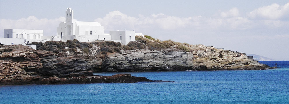 Chryssopigi Beach - Sifnos Island